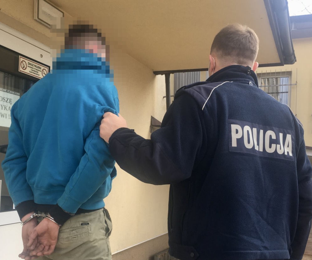 Zambrów. Pościg za pijanym kierowcą. Mężczyzna spowodował CZTERY KOLIZJE