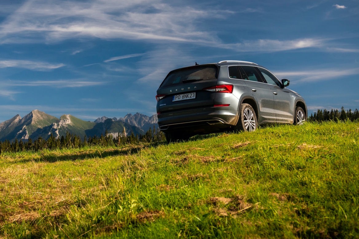 Skoda Kodiaq 1.5 TSI 150 KM Laurin & Klement