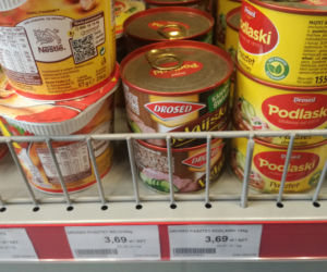 Ceny produktów