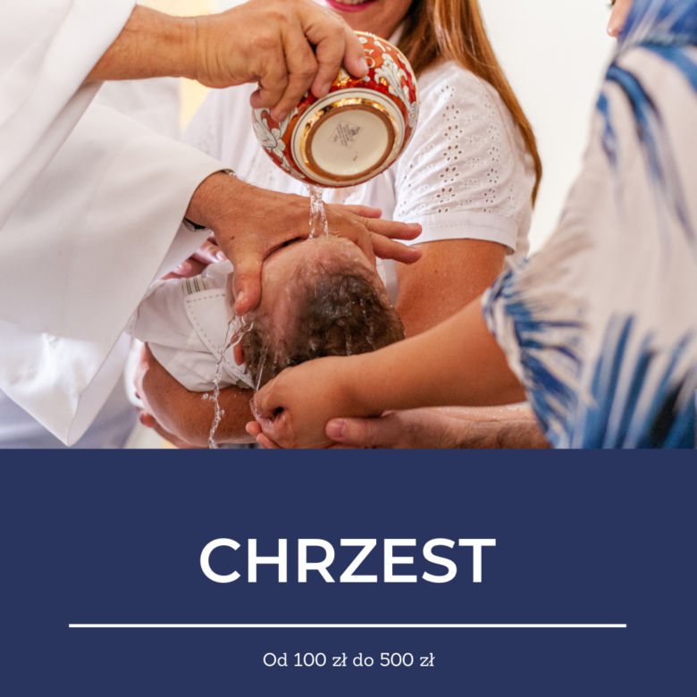 Cennik usług kościelnych