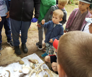 Mali archeolodzy zakasali rękawy i zabrali się do pracy! Co znaleźli w bydgoskim zoo? 