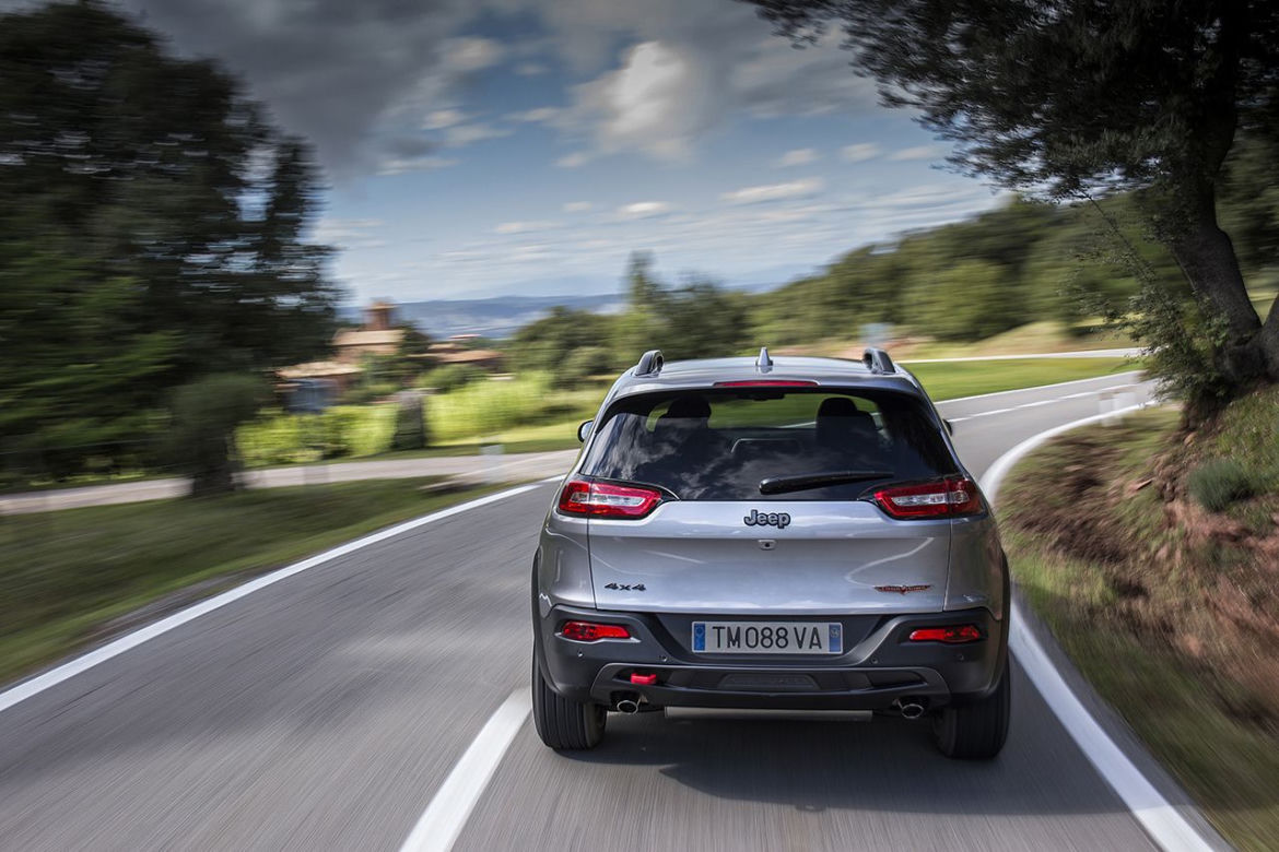 Nowy Jeep Cherokee