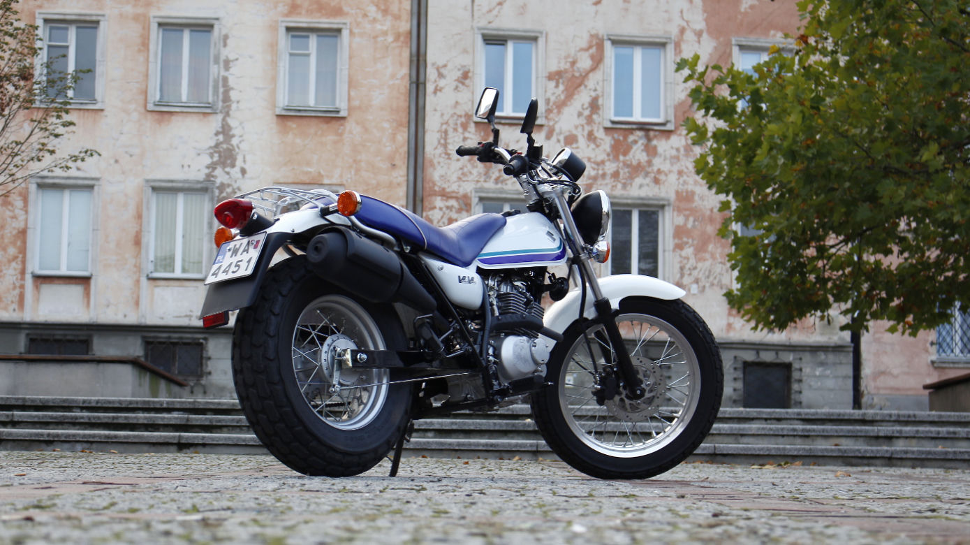 Suzuki VanVan 125