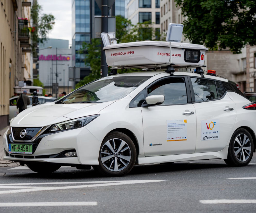Auto do e-kontroli SPPN w Warszawie