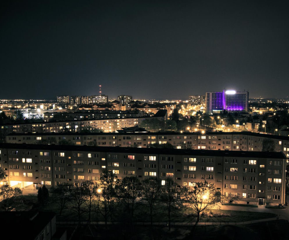 Widok na Poznań