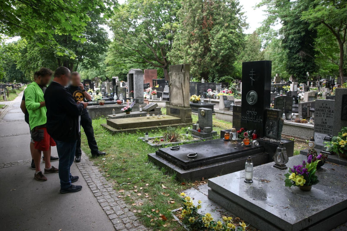 Ktoś zniszczył grób ukraińskiego pisarza