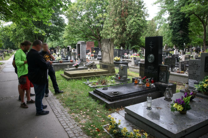 Ktoś zniszczył grób ukraińskiego pisarza