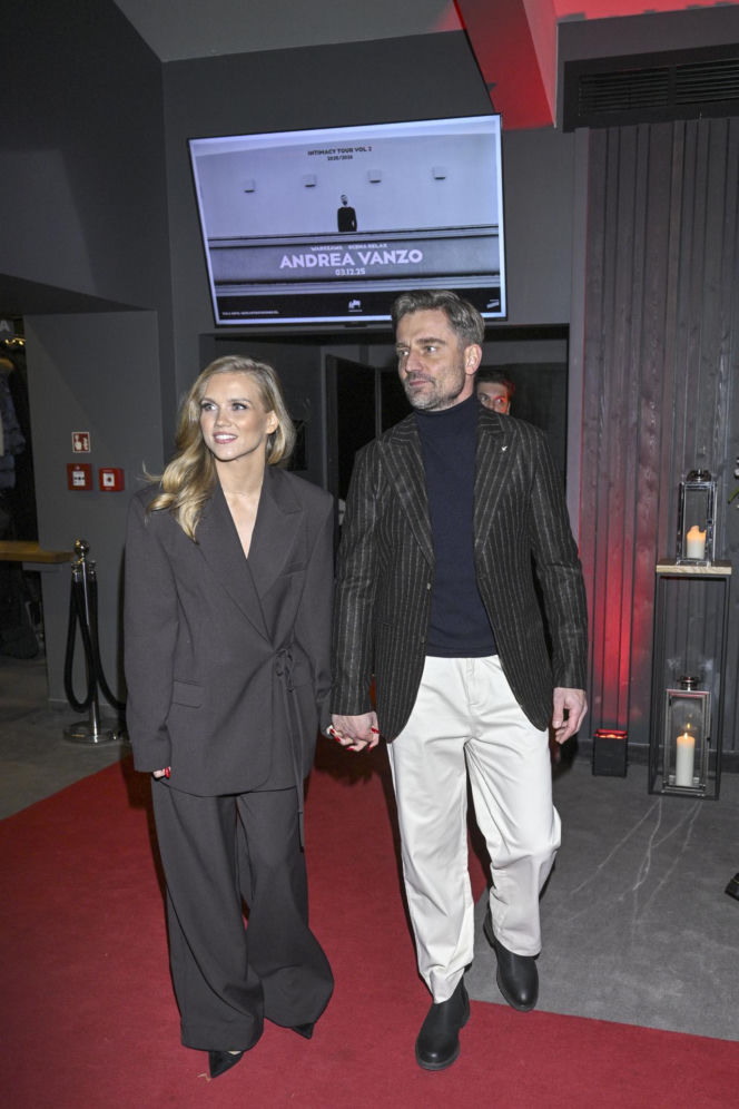 Agnieszka Kaczorowska, Marcin Rogacewicz