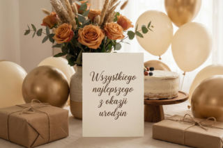 Krótkie życzenia urodzinowe dla męża. Podziękuj mu za wszystko w kilku słowach