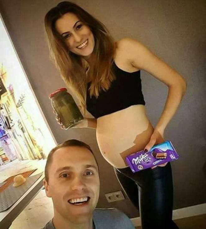 Paweł Zatorski z żoną Agnieszką