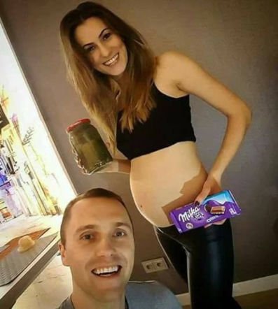 Paweł Zatorski z żoną Agnieszką