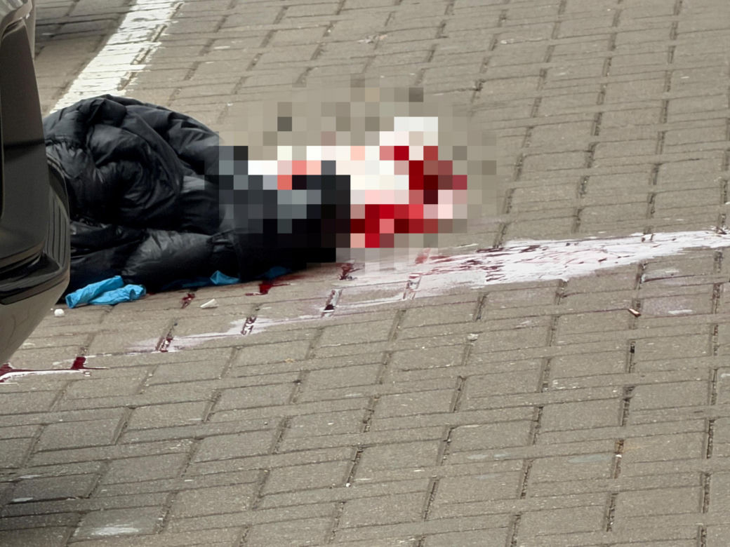 Atak nożownika w centrum Warszawy