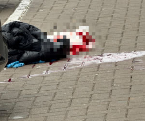 Atak nożownika w centrum Warszawy