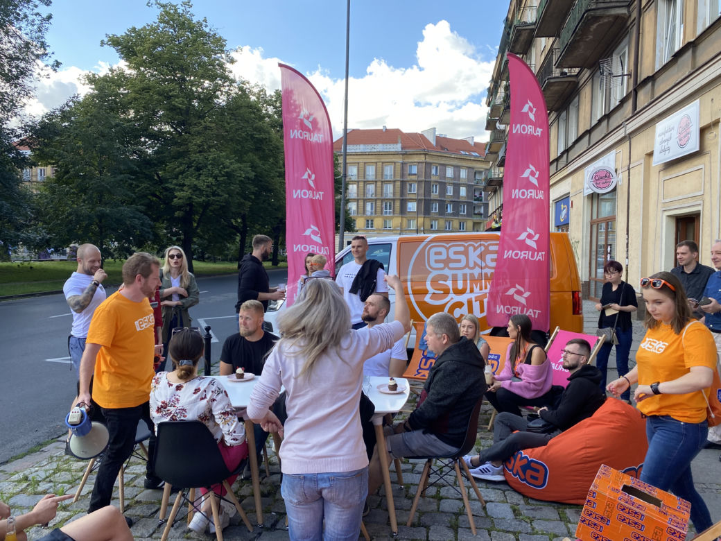 ESKA SUMMER CITY NA PLACU LOTNIKÓW