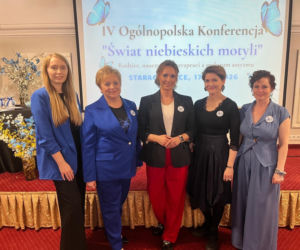Świat Niebieskich Motyli w Starachowicach. Jak IV Ogólnopolska Konferencja zmienia rzeczywistość osób w spektrum autyzmu