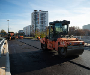 Wiadukt na Przyczółku na ostatniej prostej. Lada moment otwarcie