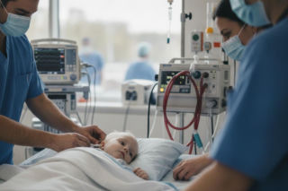Uratowali pacjenta z temperaturą 12,7 st. C. Ale system leczenia hipotermii wciąż ma lukę