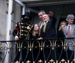 Michael Jackson w Warszawie, 1996r.