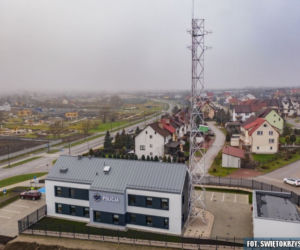 Tak rozwijają się Chęciny! Nowy posterunek policji XXI wieku!