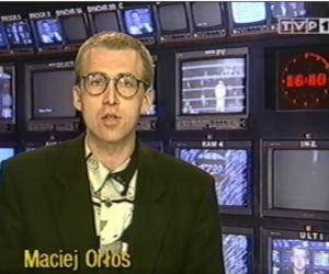 Maciej Orłoś świętuje 40-ste urodziny  Teleexpressu