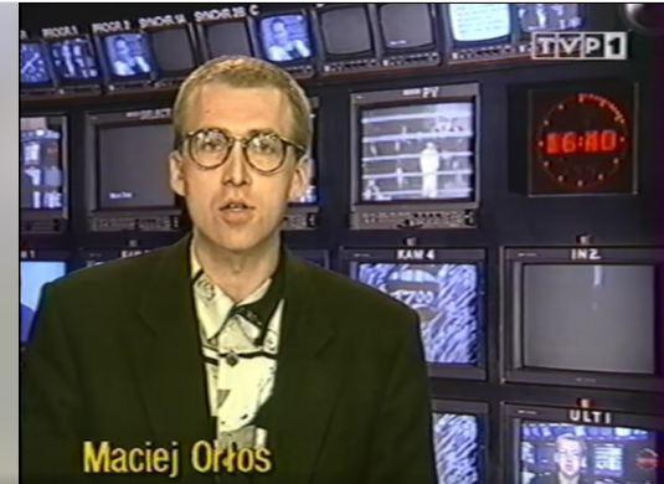 Maciej Orłoś świętuje 40-ste urodziny  "Teleexpressu"