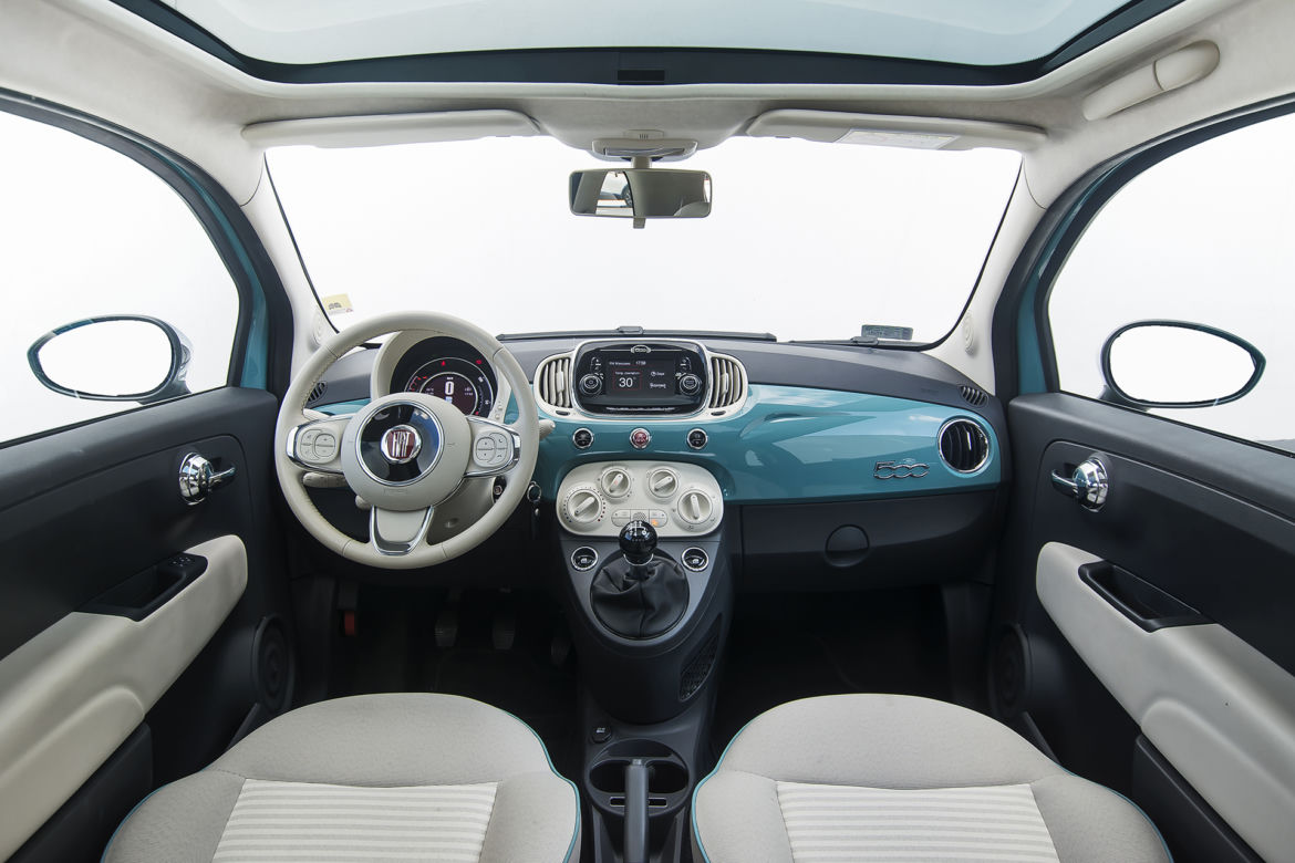 Fiat 500 Anniversario 1.2 69 KM 5MT