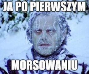 Sezon na MORSOWANIE otwarty! Zobacz najlepsze MEMY!