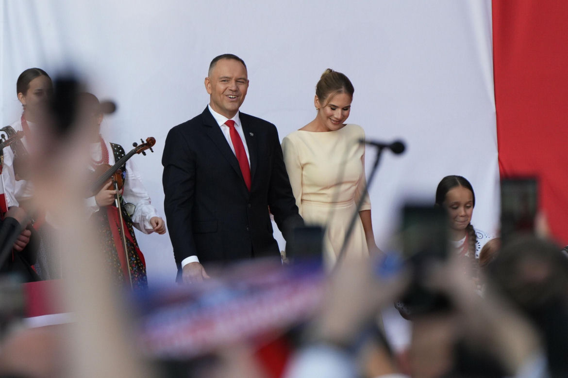 Marta Nawrocka na rocznicy zaprzysiężenia męża