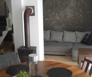 Metamorfoza ściany w salonie BETON na ścianie!