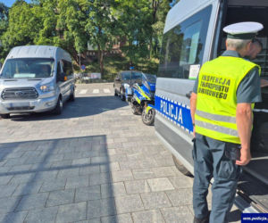 Pijany kierowca autobusu w Iławie