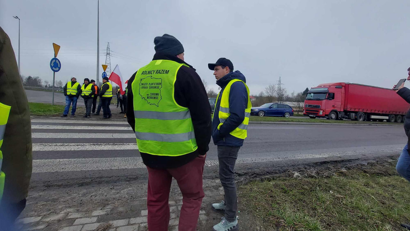Ogólnopolski protest rolników 20 marca w Zamościu