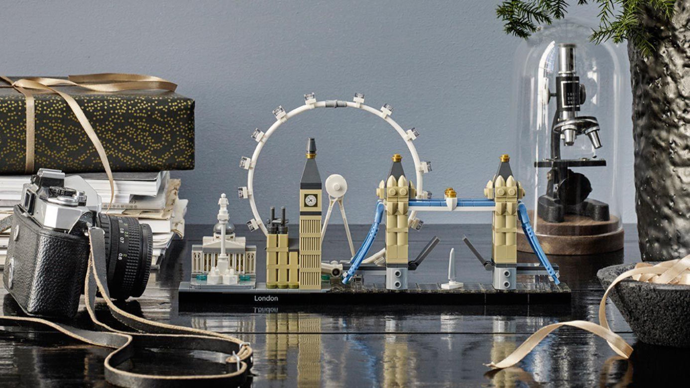 LEGO London Skyline