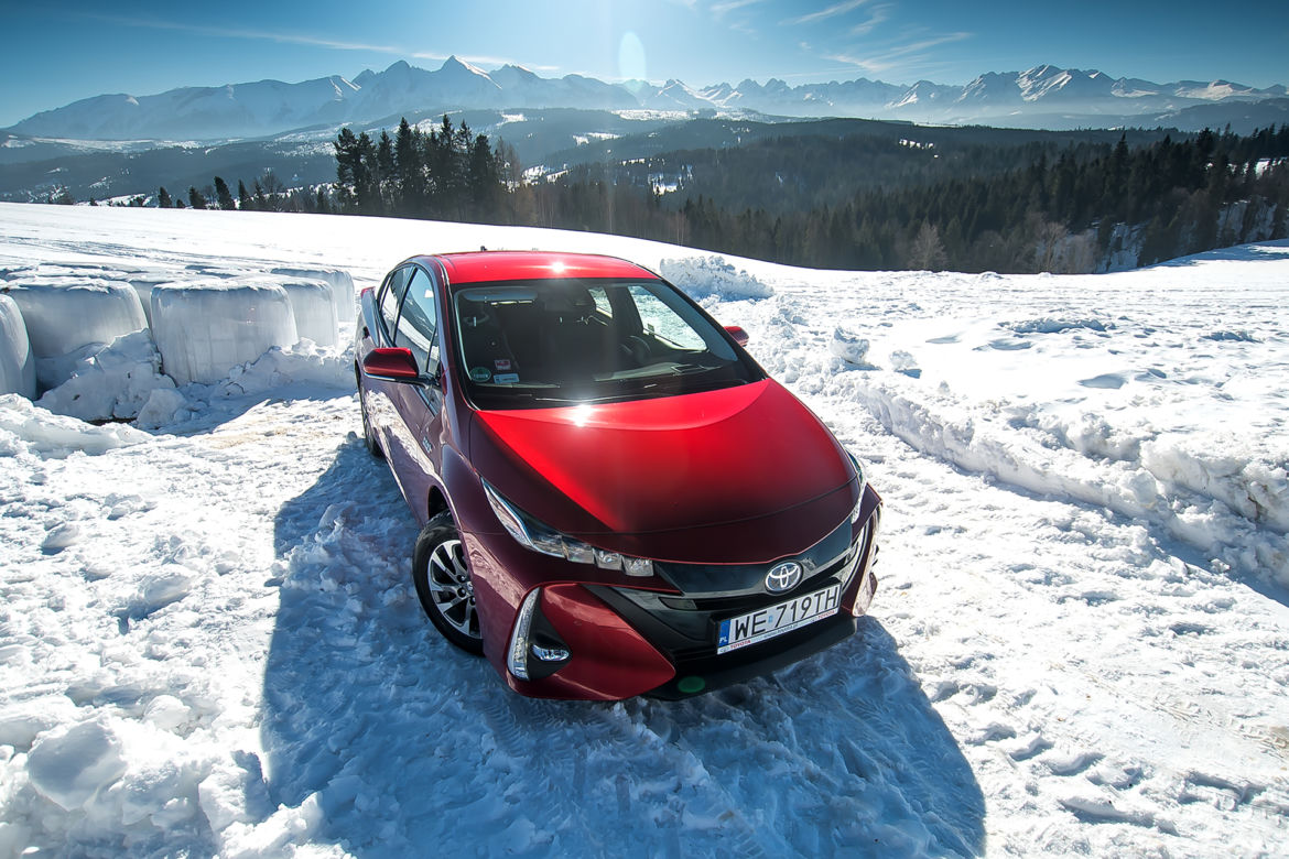 Toyota Prius Plug-in Hybrid