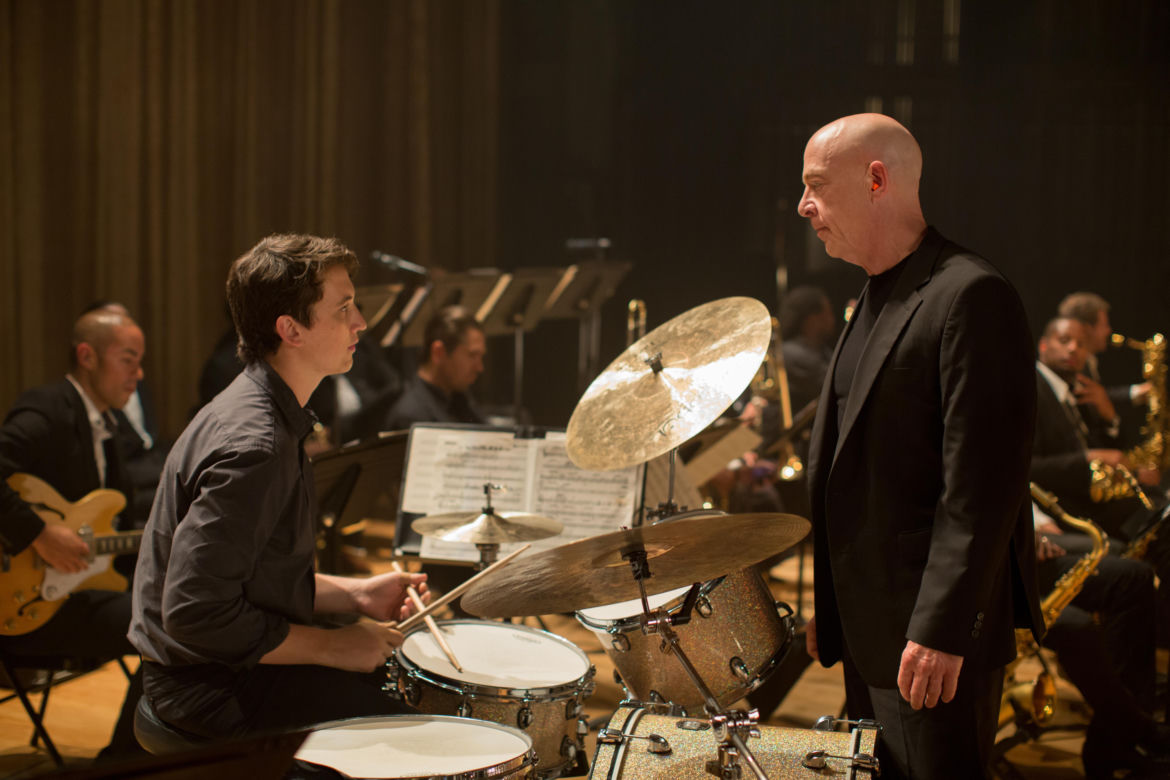 Kadry z filmu „Whiplash"