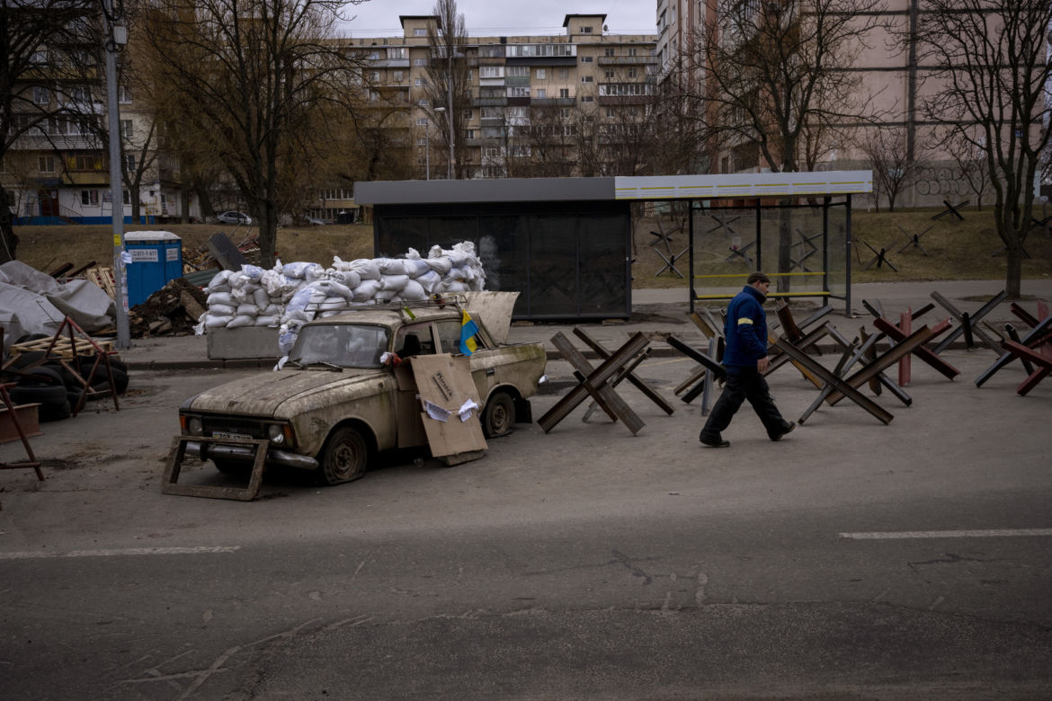 Ukraina. Zbombardowany Charków