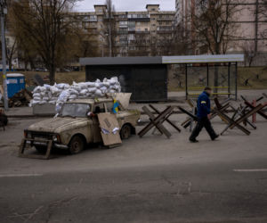 Ukraina. Zbombardowany Charków