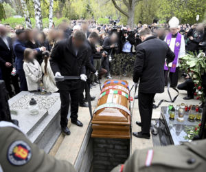 Kondukt, pogrzeb, Jacek Magiera