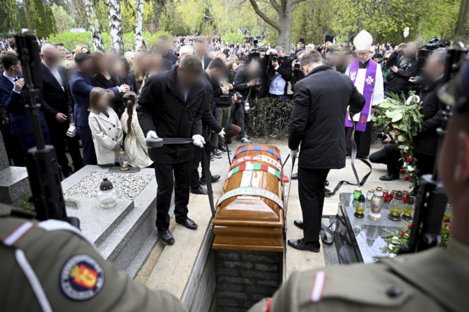 Kondukt, pogrzeb, Jacek Magiera