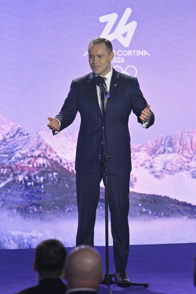 Ślubowanie przed IO