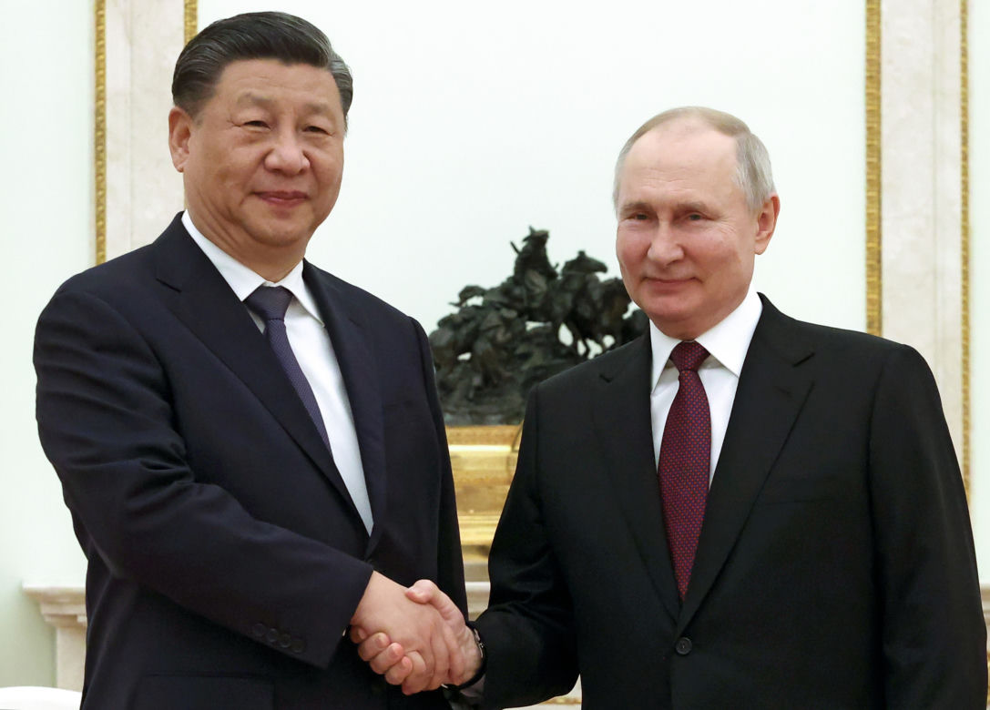 Xi Jinping, Putin