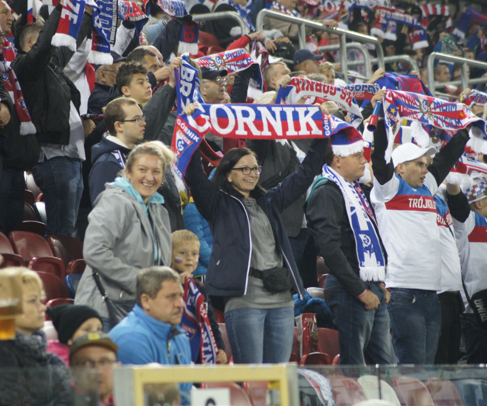 Górnik Zabrze przegrał z Jagiellonią Białystok