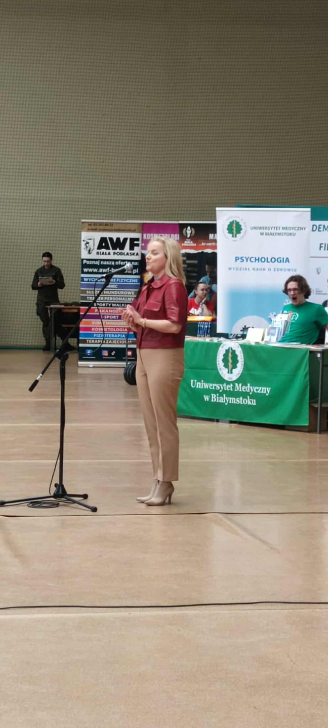 Spotkanie Edukacyjne w Łosicach z udziałem Barbary Nowackiej