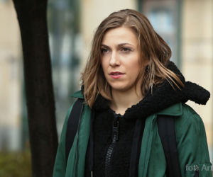 Barwy szczęścia odc. 1414. Sandra (Paulina Komenda)