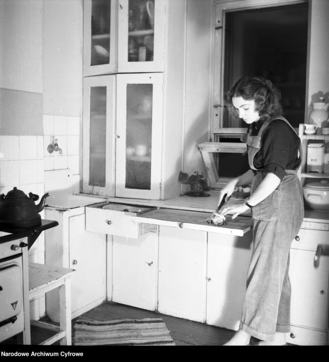 Kuchnie PRL – przełom lat 50. i 60.