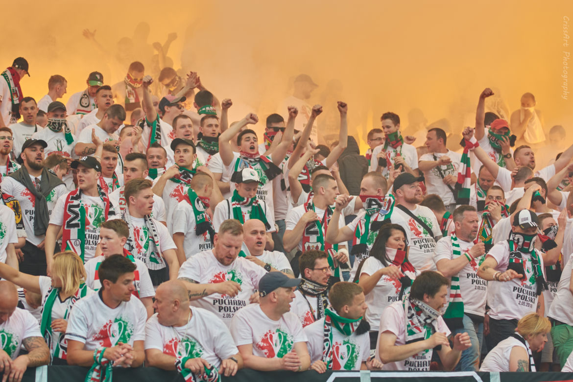 Puchar Polski 2018: Arka Gdynia - Legia Warszawa