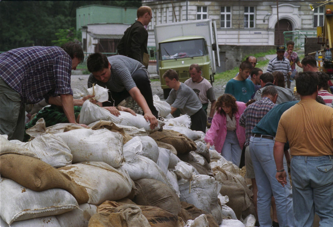 Pogoda. Powódź tysiąclecia z 1997 roku