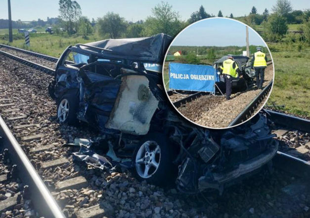 Andrzej zginął w tragicznym wypadku. Mieszkańcy są wstrząśnięci. Może się zamyślił