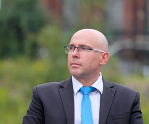 „Ktoś próbował mnie zabić!”. Prezydent Mysłowic alarmuje, to miał być upozorowany wypadek