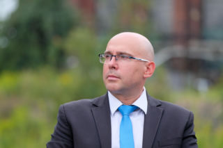 „Ktoś próbował mnie zabić!”. Prezydent Mysłowic alarmuje, to miał być upozorowany wypadek