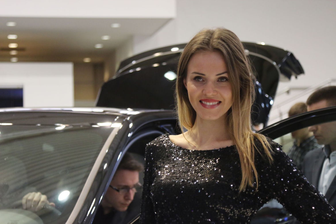 Dziewczyny z Motor Show Poznań 2016